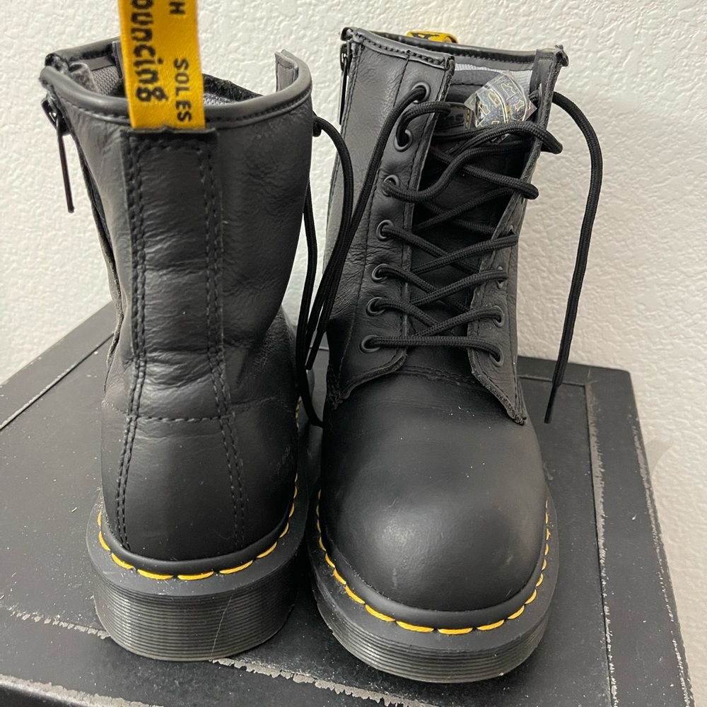 Doc Martens Womens Work Boot -Steel Toe.